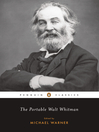Imagen de portada para The Portable Walt Whitman